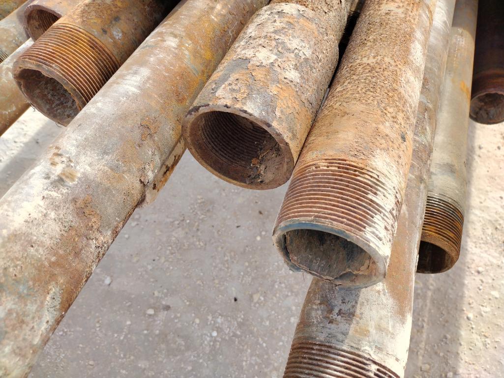 Approx (41) Joints of 2 7/8'' Pipe Some are Plastic Lined