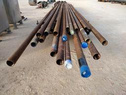 Approx (25) Joints of 4 1/4'' & 5 1/2'' Steel Pipe