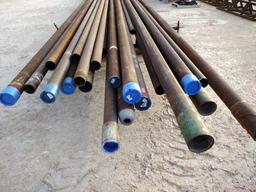 Approx (25) Joints of 4 1/4'' & 5 1/2'' Steel Pipe