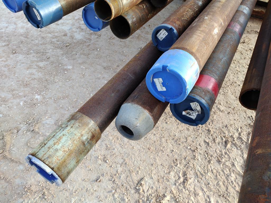 Approx (25) Joints of 4 1/4'' & 5 1/2'' Steel Pipe