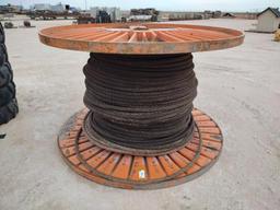 Spool of 1 1/8'' Cable Approx 1500Ft