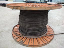 Spool of 1 1/8'' Cable Approx 1500Ft