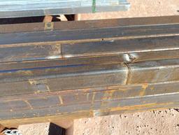 (16) pcs of 3" Square Tubing @ 23Ft