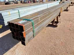(16) pcs of 3" Square Tubing @ 23Ft