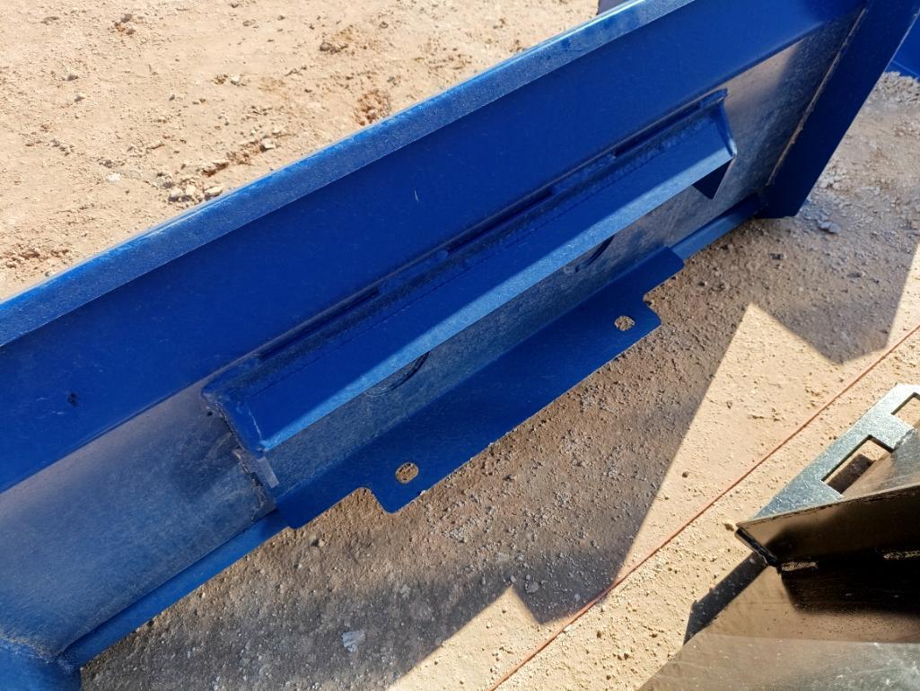 Unused 48'' Mini Skid Steer Snow Pusher