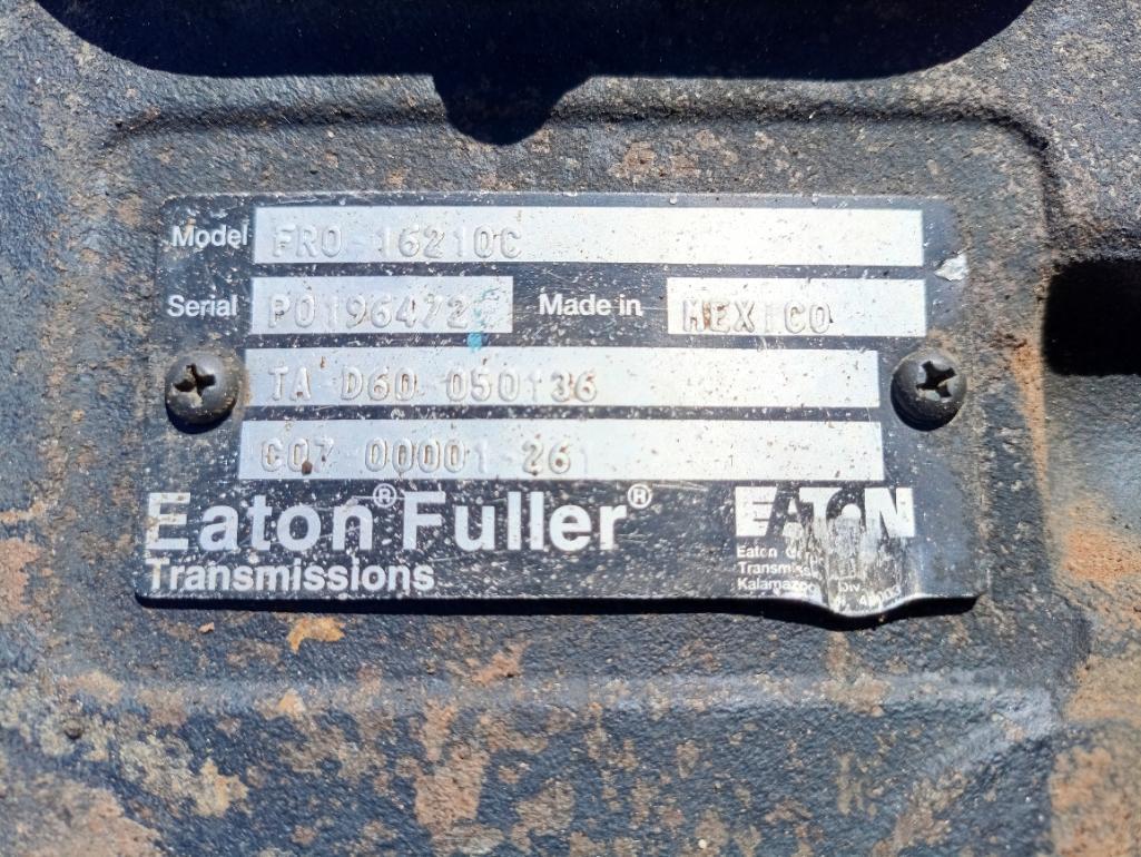 Eaton Fuller Transmission