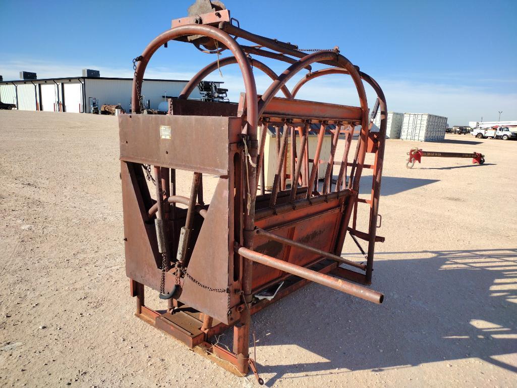 TECO 66L Portable Squeeze Chute