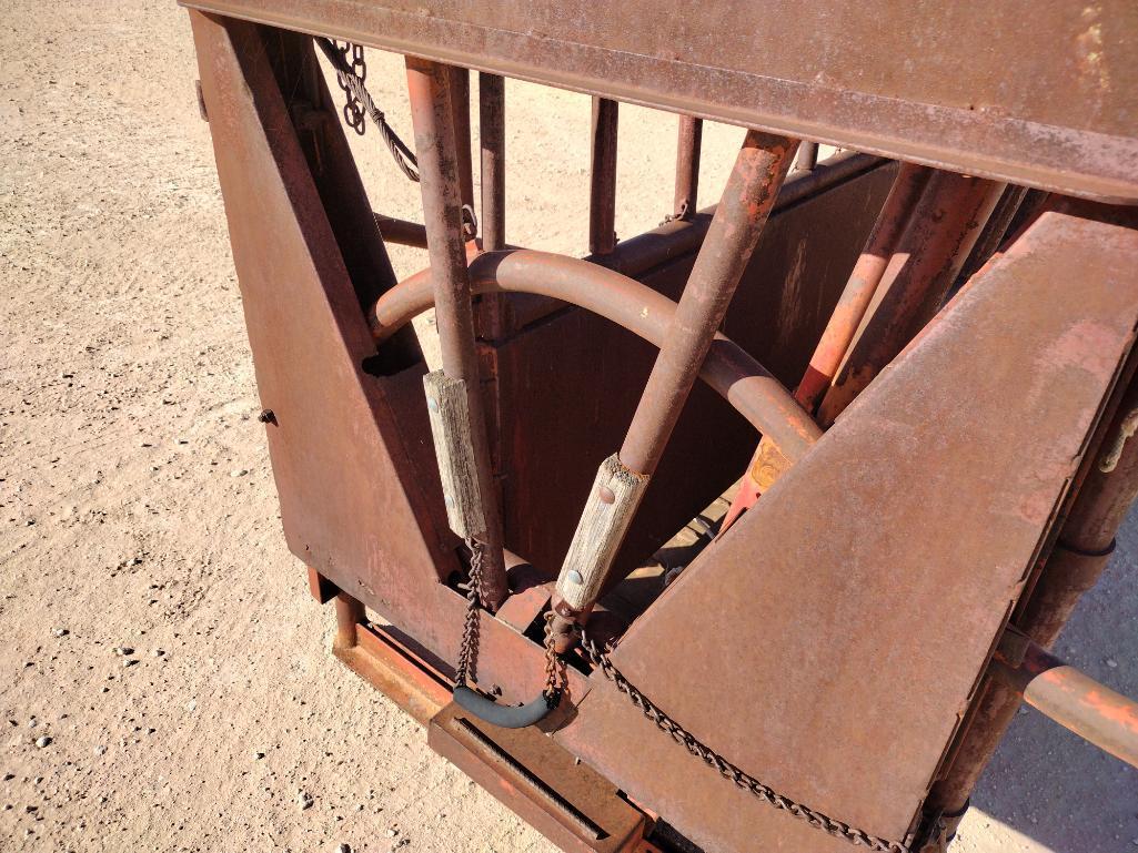 TECO 66L Portable Squeeze Chute