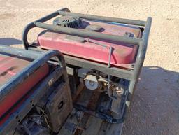 (2) Predator 8,750 Generators