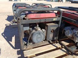 (2) Predator 8,750 Generators
