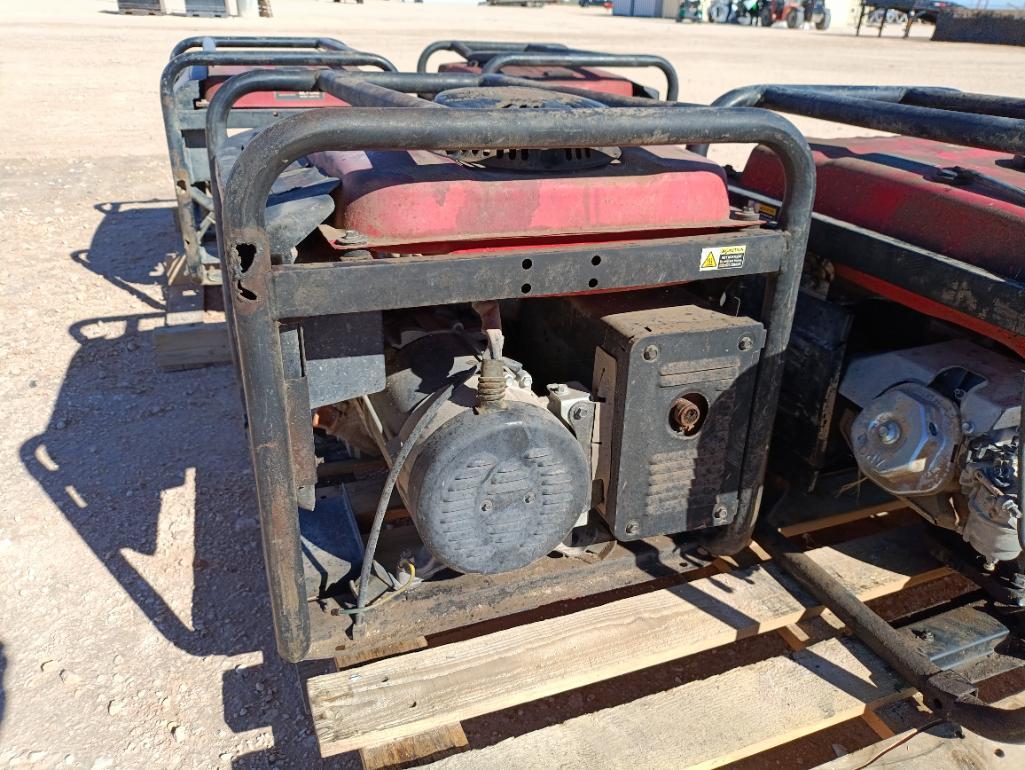 (2) Predator 8,750 Generators