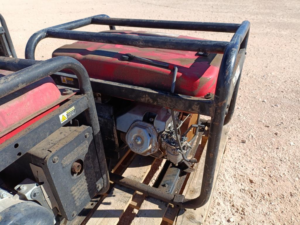 (2) Predator 8,750 Generators