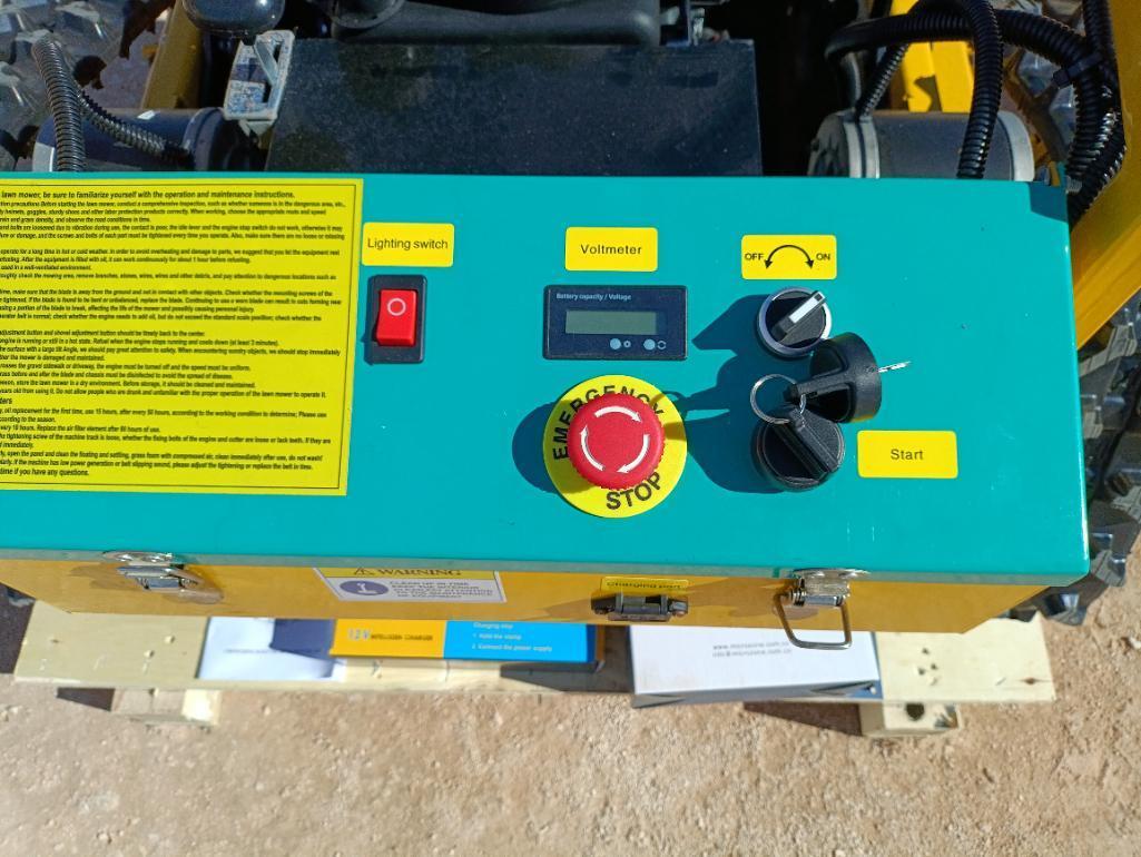 Unused 2024 MachPro Mower-500 Remote Control Lawn Mower