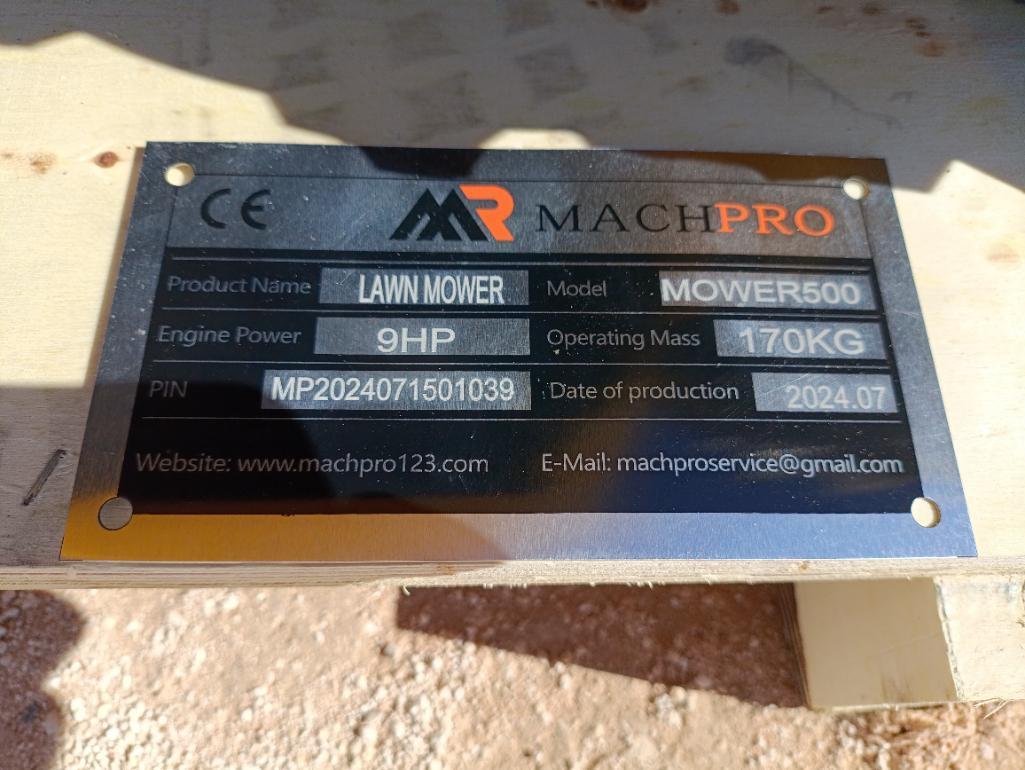 Unused 2024 MachPro Mower-500 Remote Control Lawn Mower