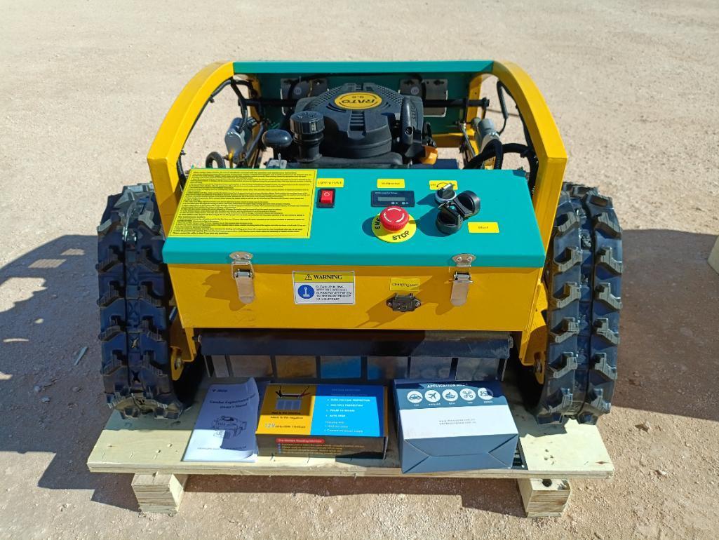 Unused 2024 MachPro Mower-500 Remote Control Lawn Mower