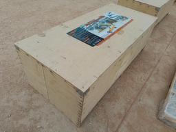 Unused EINGP PHT620 Hand Push Portable Electric Forklift
