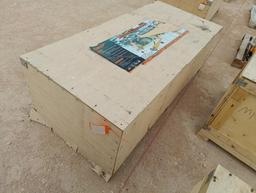 Unused EINGP PHT620 Hand Push Portable Electric Forklift