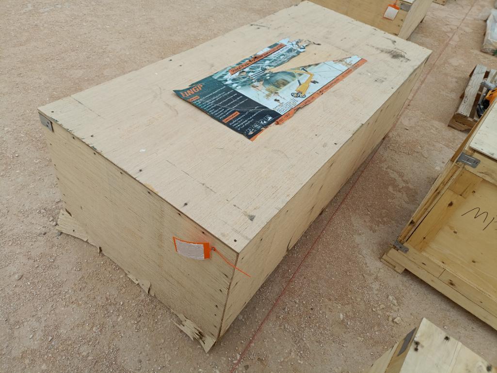 Unused EINGP PHT620 Hand Push Portable Electric Forklift