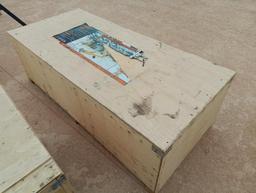 Unused EINGP PHT620 Hand Push Portable Electric Forklift