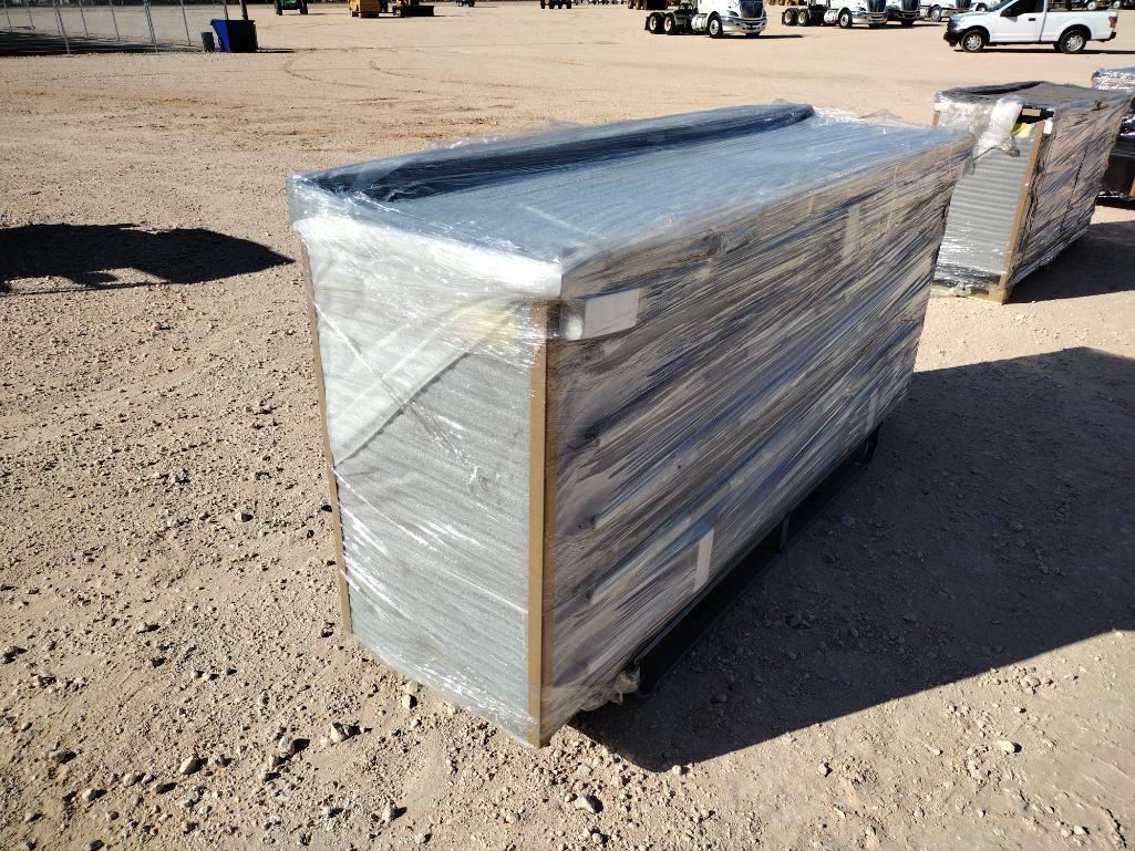 Unused Chery 7Ft 20 Drawers Workbench/ Tool Chest