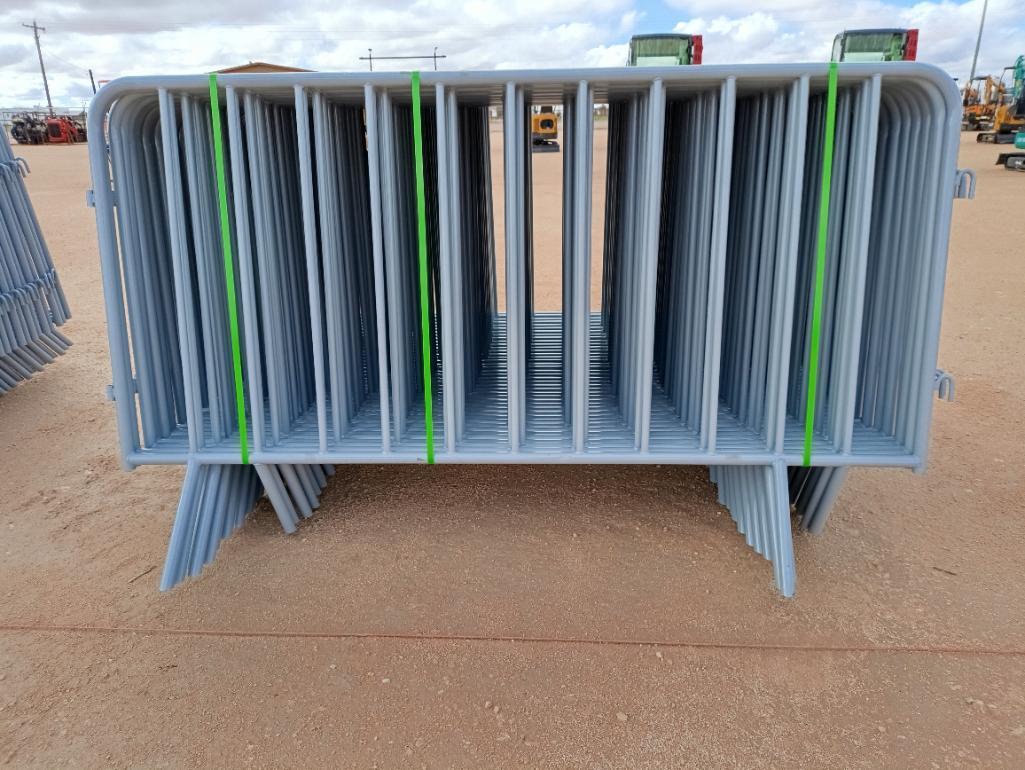 Unused 2024 AGT 47GCST80 Portable Construction Fence Panels