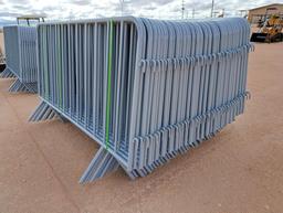 Unused 2024 AGT 47GCST80 Portable Construction Fence Panels