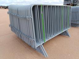 Unused 2024 AGT 47GCST80 Portable Construction Fence Panels