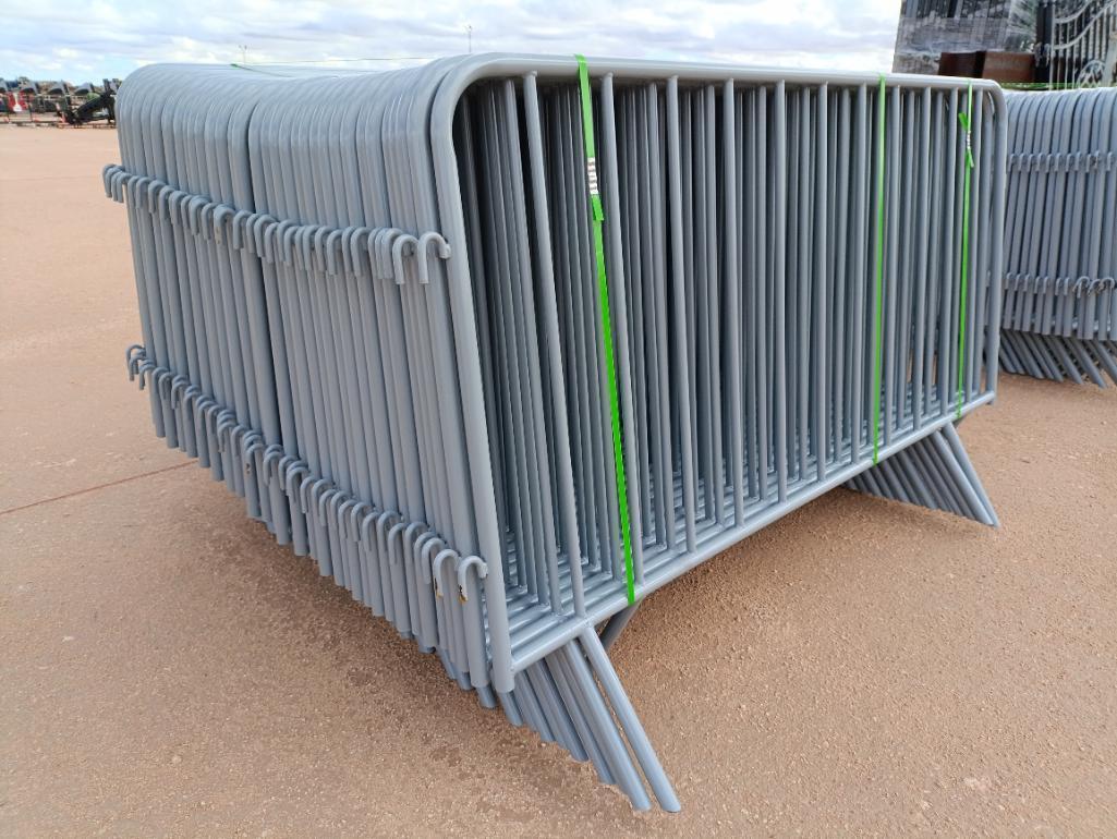 Unused 2024 AGT 47GCST80 Portable Construction Fence Panels