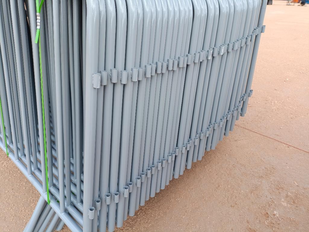 Unused 2024 AGT 47GCST80 Portable Construction Fence Panels