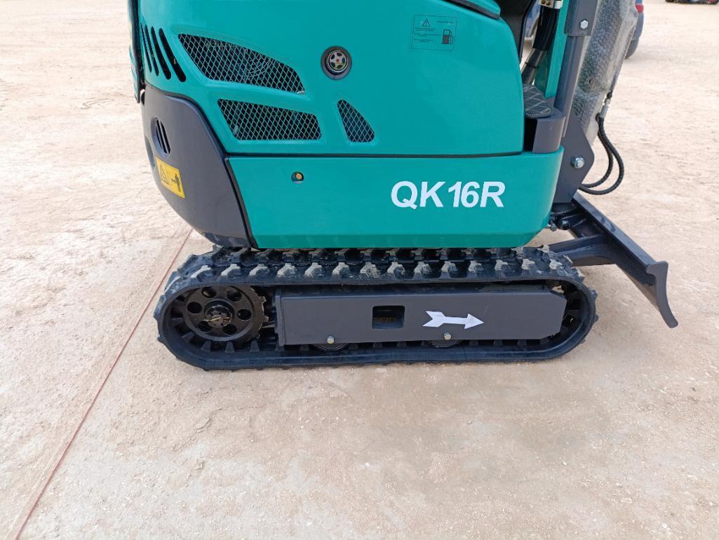 Unused 2024 AGT QK16R Mini Excavator