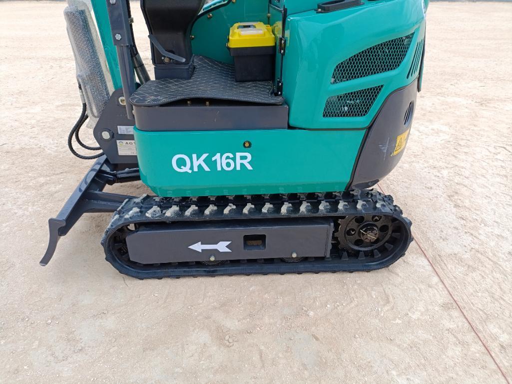 Unused 2024 AGT QK16R Mini Excavator