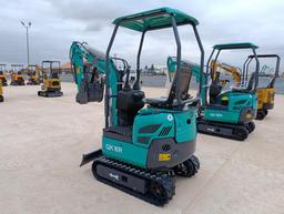 Unused 2024 AGT QK16R Mini Excavator
