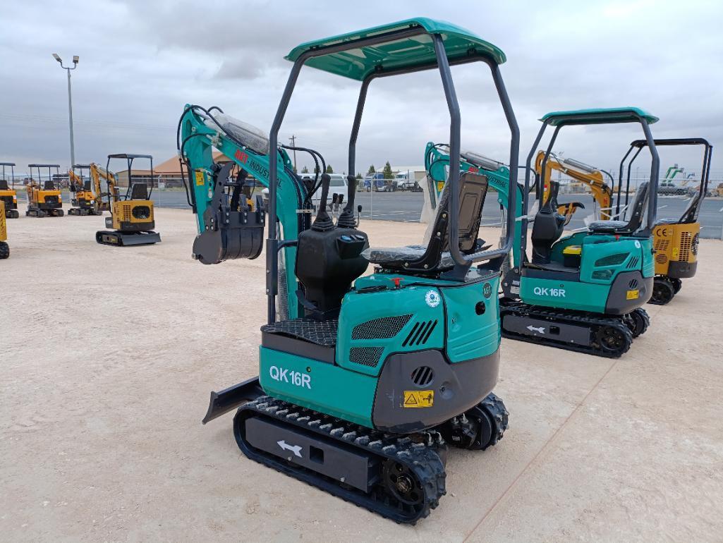 Unused 2024 AGT QK16R Mini Excavator