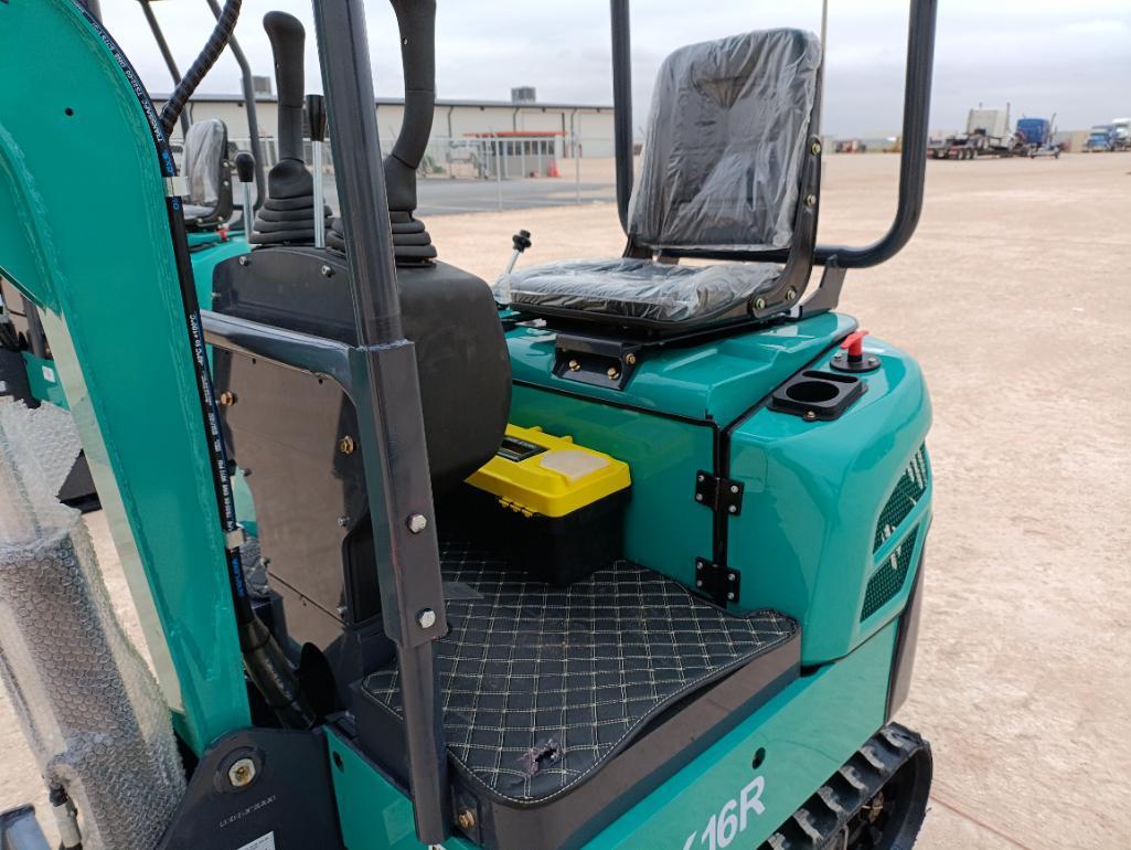 Unused 2024 AGT QK16R Mini Excavator