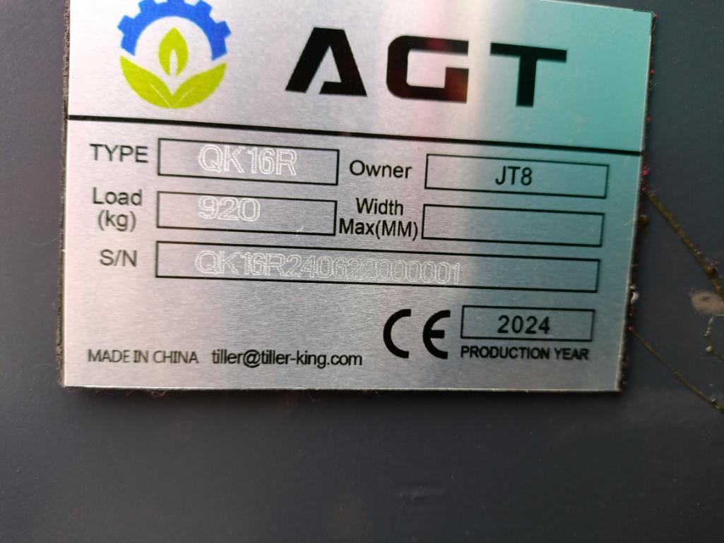 Unused 2024 AGT QK16R Mini Excavator