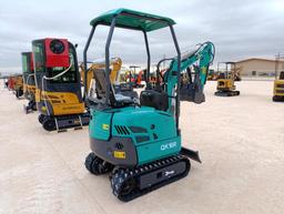 Unused 2024 AGT QK16R Mini Excavator