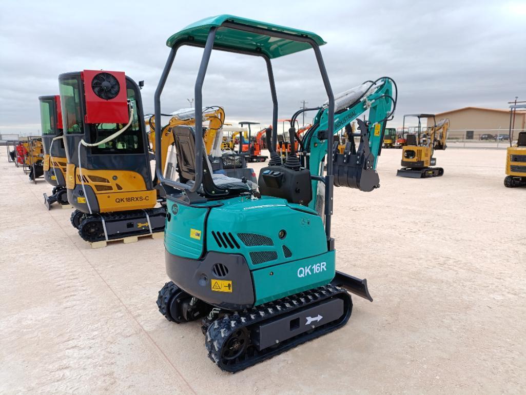 Unused 2024 AGT QK16R Mini Excavator
