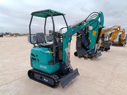 Unused 2024 AGT QK16R Mini Excavator