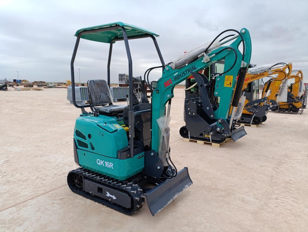Unused 2024 AGT QK16R Mini Excavator