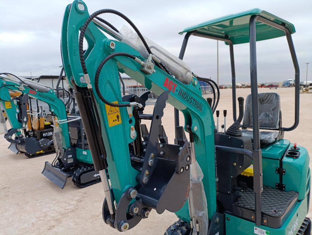 Unused 2024 AGT QK16R Mini Excavator