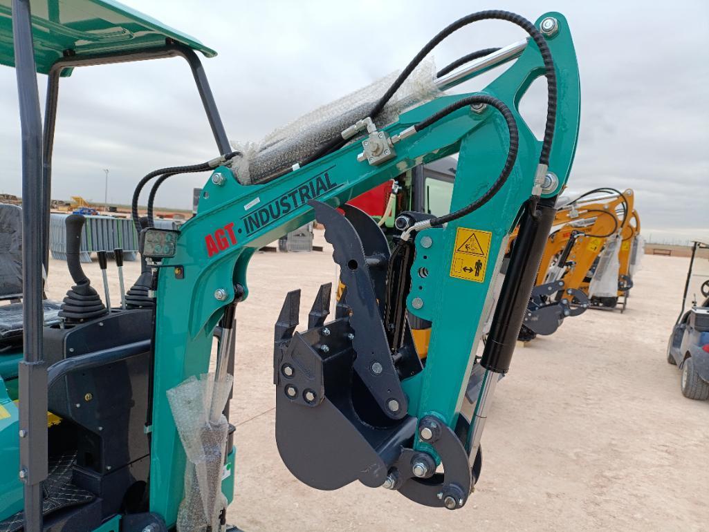 Unused 2024 AGT QK16R Mini Excavator