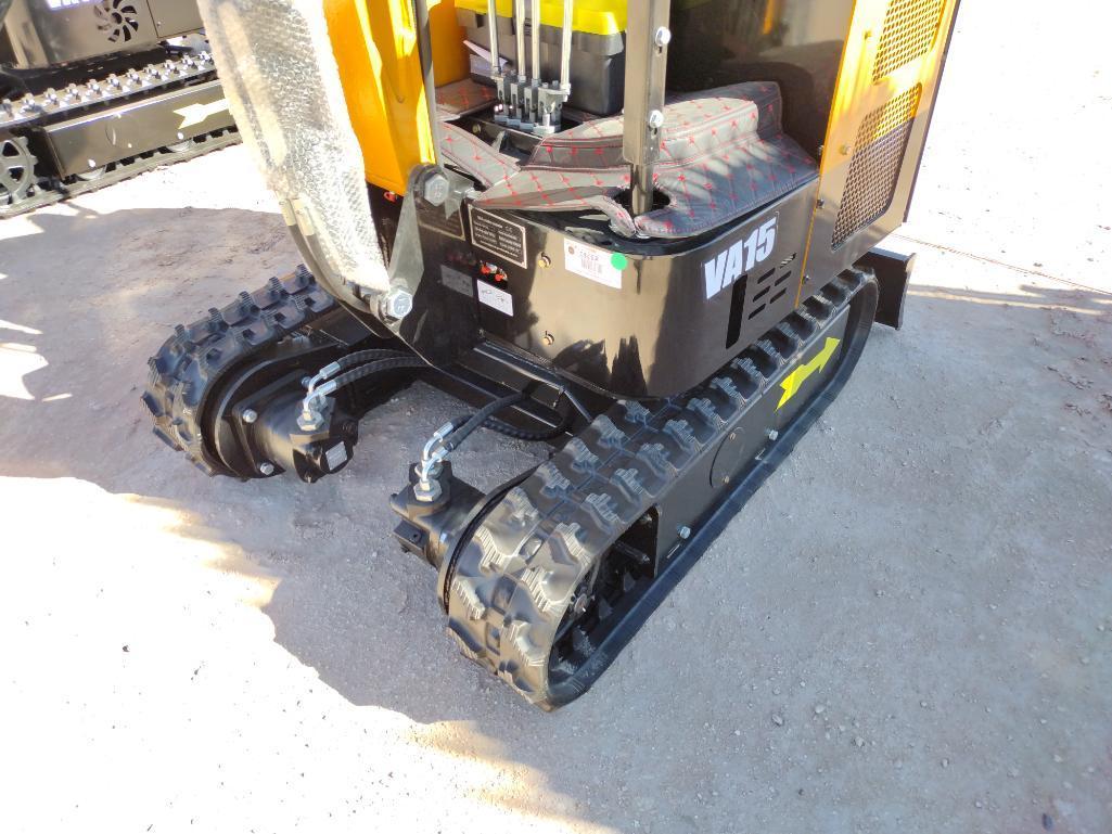 Unused 2024 MIVA VA15 Mini Excavator