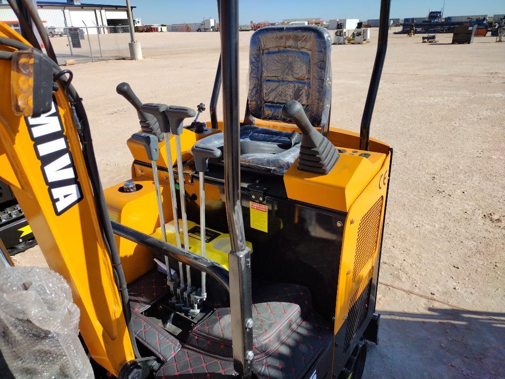Unused 2024 MIVA VA15 Mini Excavator