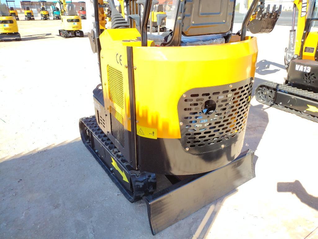 Unused 2024 MIVA VA15 Mini Excavator