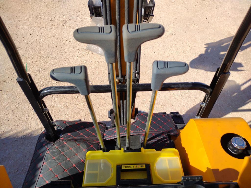 Unused 2024 MIVA VA15 Mini Excavator