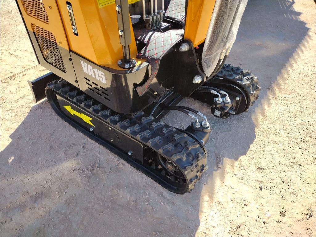 Unused 2024 MIVA VA15 Mini Excavator