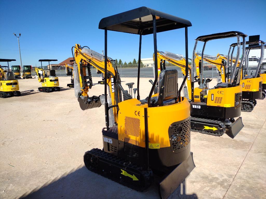 Unused 2024 MIVA VA15 Mini Excavator