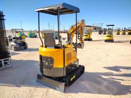 Unused 2024 MIVA VA15 Mini Excavator