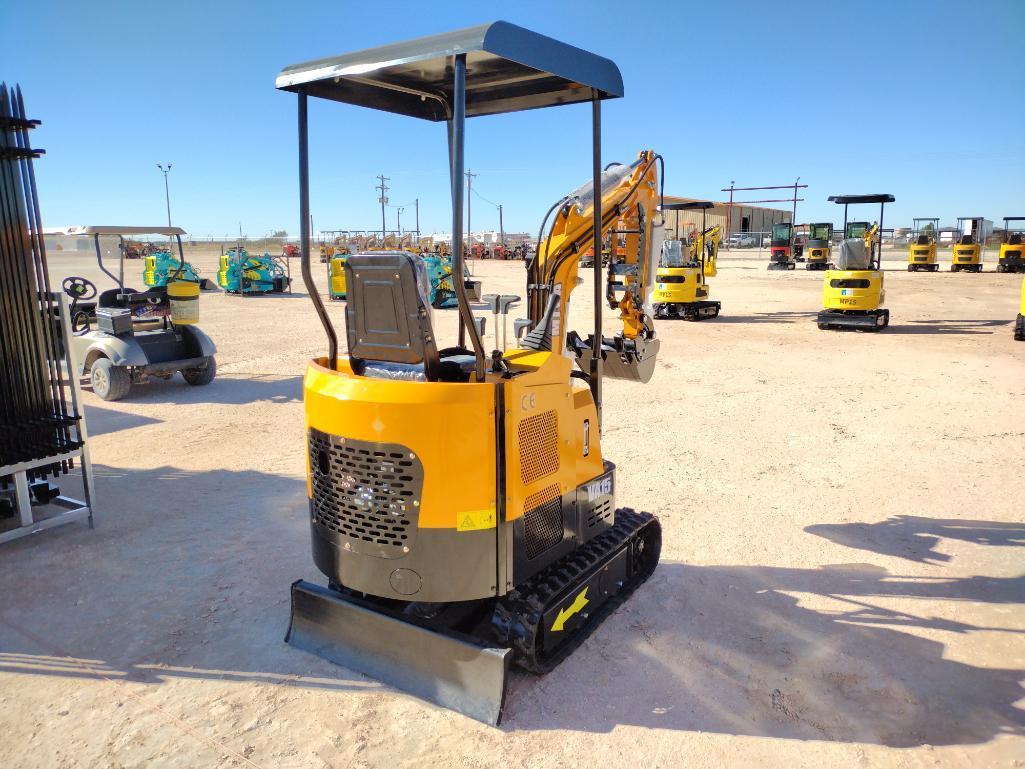 Unused 2024 MIVA VA15 Mini Excavator