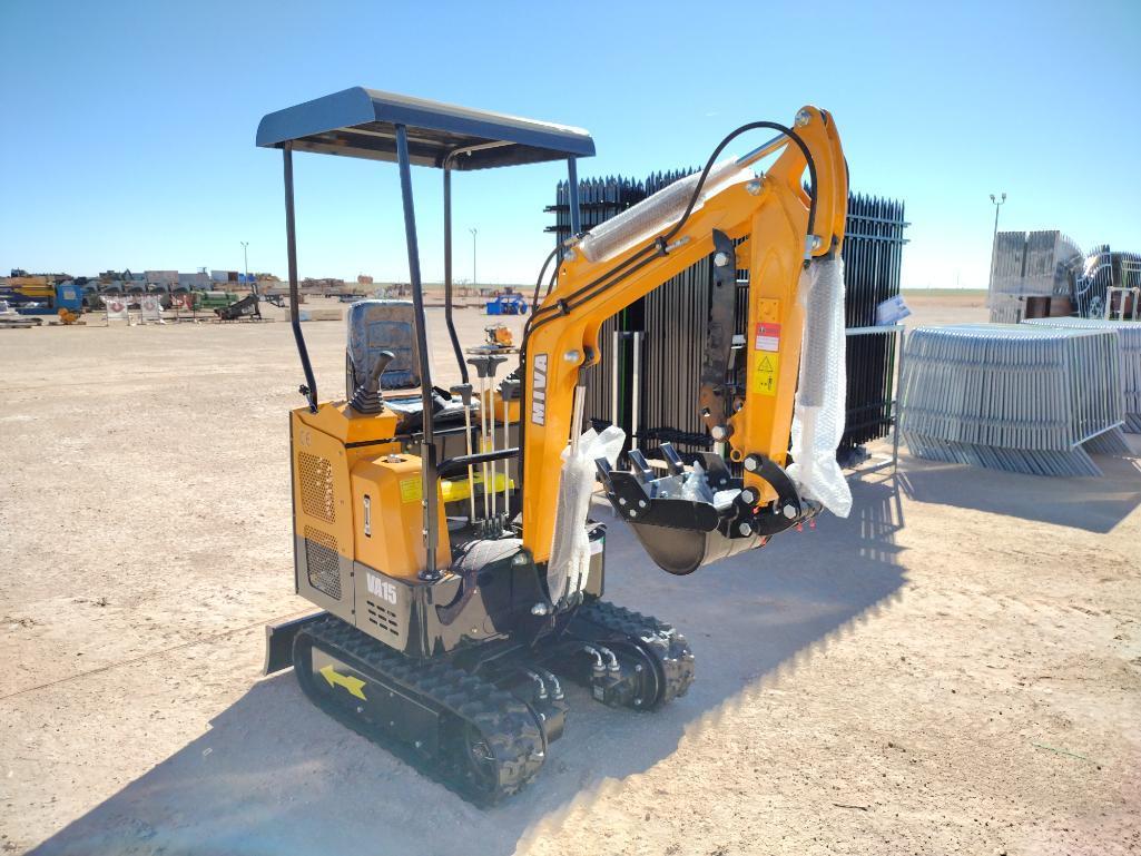 Unused 2024 MIVA VA15 Mini Excavator